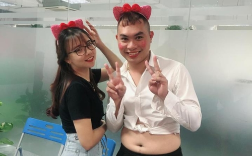 Tiết mục chào mừng 20-10