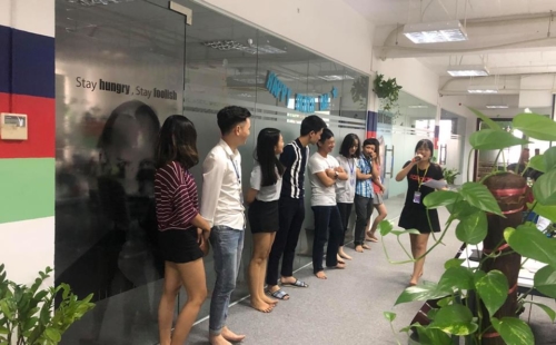 Trò chơi văn nghệ 20 – 10