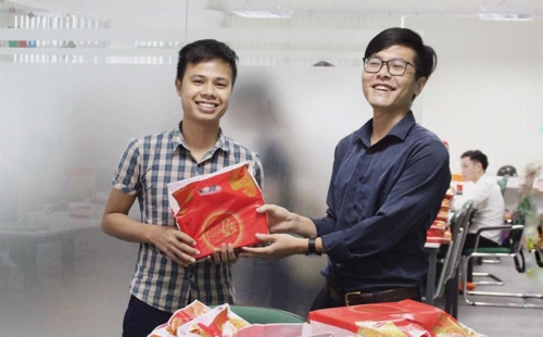 Quà tặng Trung thu cho nhân viên BNC