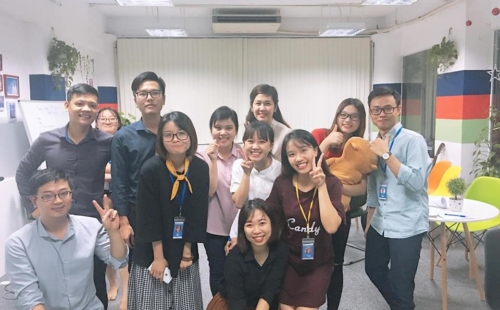 Buổi họp mặt CLB Tiếng Anh