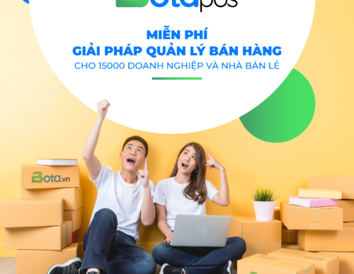 HỖ TRỢ MIỄN PHÍ GIẢI PHÁP QUẢN LÝ BÁN HÀNG CHO 15.000 DOANH NGHIỆP VÀ NHÀ BÁN LẺ